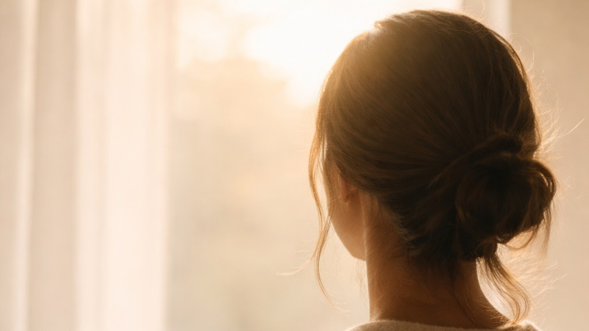 Image suggesting calm confidence and identity shift.